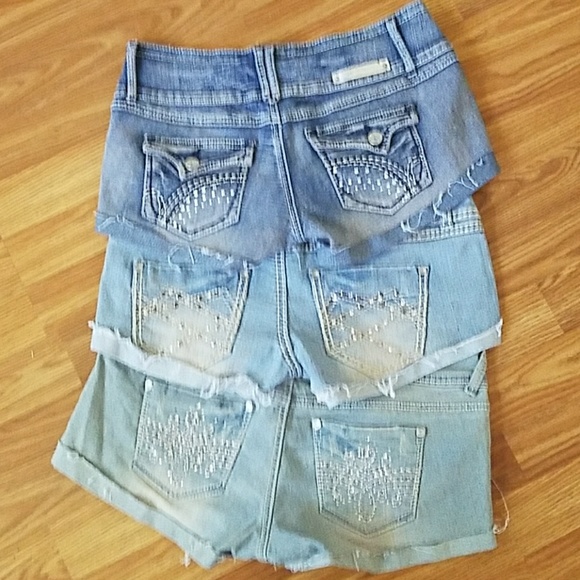 Jean shorts - Picture 5 of 5